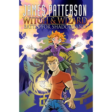 Witch and wizard graphic novel